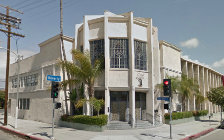 Синагога Shaarei Tefila а Лос-Анджелесе